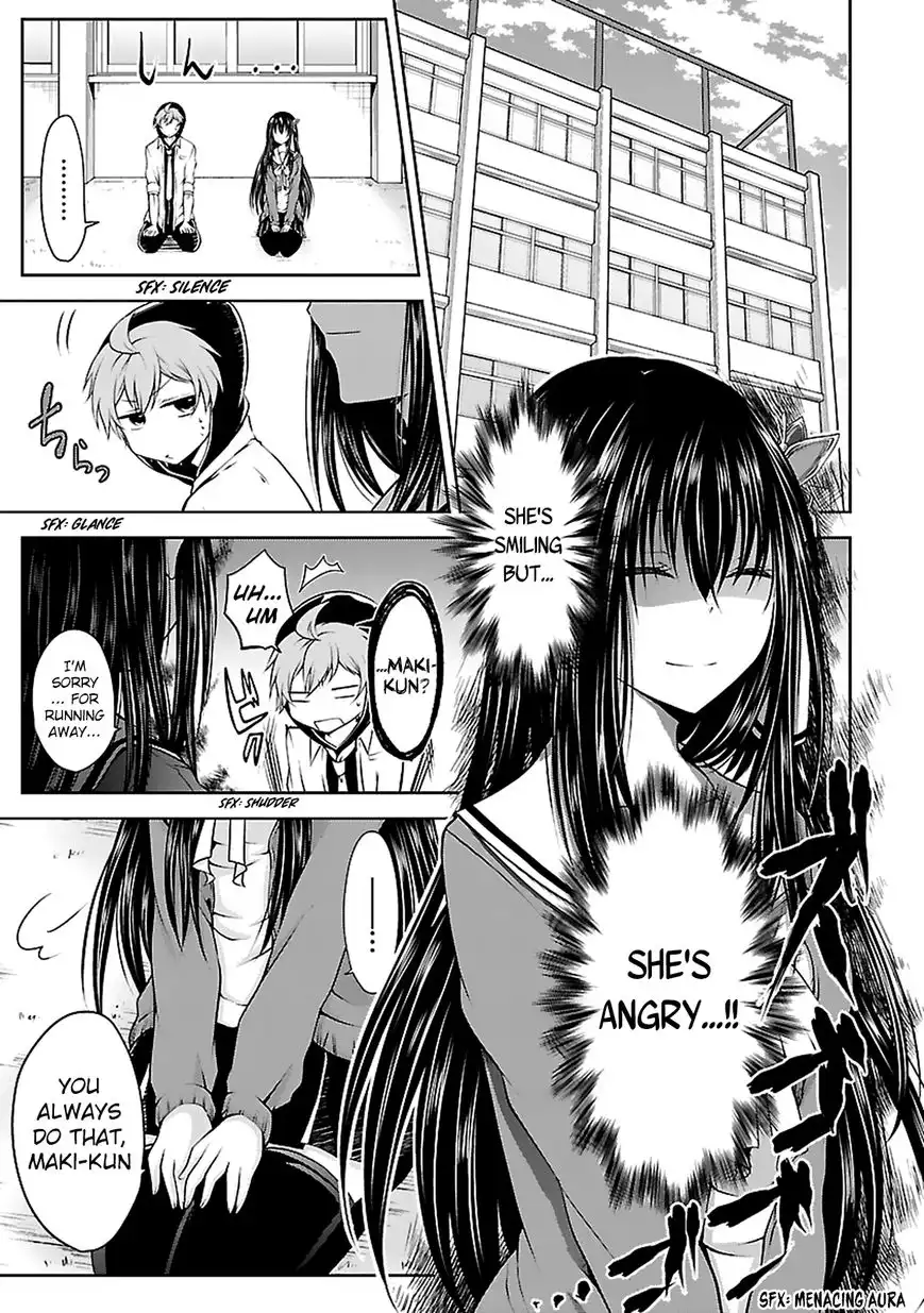 Hensokukei Quadrangle Chapter 9 4